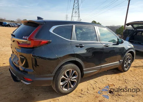 2020 Honda Cr-V Ex z USA, uszkodzony, nr VIN 2HKRW2H55LH644263